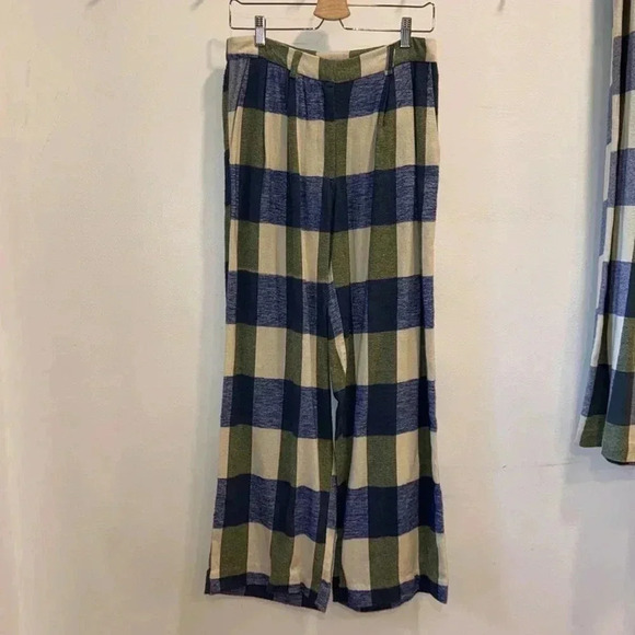 Bobo Choses Plaid Check Tailoring Pant - Sizes XS and Small - Picture 1 of 3
